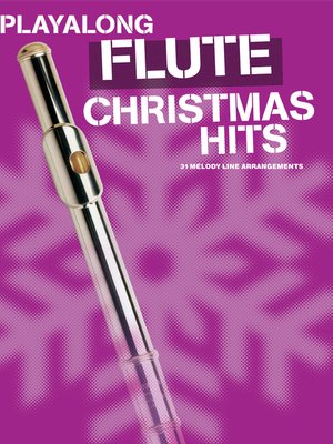 cover image of Playalong Christmas Hits - Flute